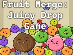 Gioco Fruit Merge: Juicy Drop Game in linea
