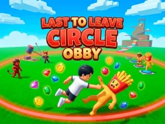 Gioco Last to Leave Circle Obby in linea
