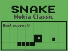 Gioco Snake Nokia Classic in linea