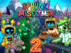 Gioco Sprunki Misfitmix 2 in linea