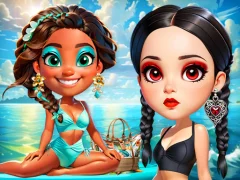Gioco Wave Chic Ocean Fashion Frenzy in linea