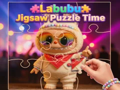 Gioco Labubu Jigsaw Puzzle Time in linea