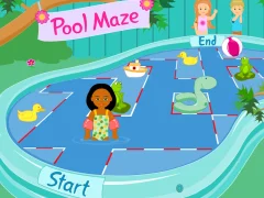 Gioco Kelly Club: Pool Maze in linea