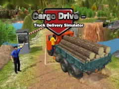 Gioco Cargo drive - Truck Delivery Simulator in linea