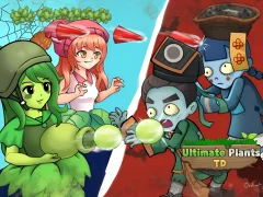 Gioco Ultimate Plants TD in linea