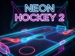 Gioco Neon Hockey 2 in linea