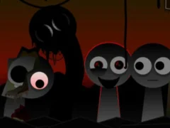 Gioco Sprunki Phase 4: Decay by the Day in linea