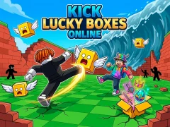 Gioco Kick Lucky Boxes Online in linea
