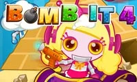 Gioco Bomb It 4 in linea