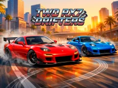 Gioco Two RX7 Drifters in linea