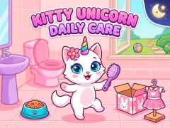 Gioco Kitty Unicorn Daily Care in linea