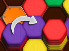 Gioco Woody Hexa in linea