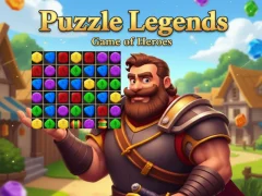 Gioco Puzzle Legends Game of Heroes in linea