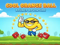 Gioco Cool Orange Ball: Bounce Adventure in linea