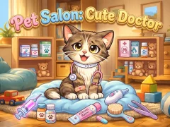 Gioco Pet Salon: Cute Doctor in linea
