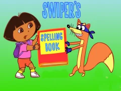 Gioco Swiper's Spelling Book in linea