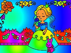 Gioco Coloring Book: Princess Juliet in linea