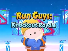 Gioco Run Guys: Knockout Royale in linea