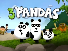 Gioco 3 Pandas HTML5 in linea
