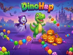 Gioco DinoHop in linea