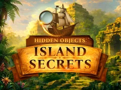 Gioco Hidden Objects Island Secrets in linea