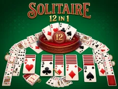 Gioco Solitaire 12 in 1 in linea