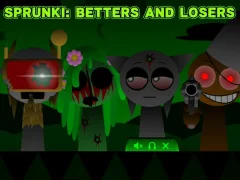 Gioco Sprunki: Betters And Loses in linea