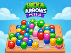 Gioco Hexa Arrows Puzzle in linea