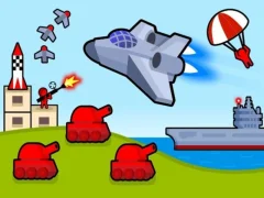 Gioco Bomber Plane: 2D Air Strike in linea