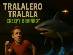 Gioco Tralalero Tralala Creepy Brainrot in linea