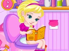 Gioco Potty Train Baby Elsa in linea