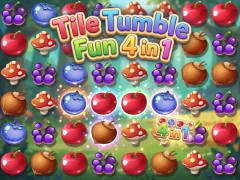 Gioco Tile Tumble Fun 4 in 1 in linea
