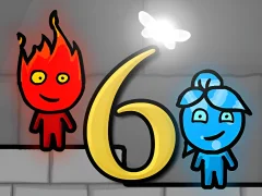 Gioco Fireboy & Watergirl 6: Fairy Tales in linea