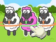 Gioco Sheep Sort Puzzle Sort Color in linea