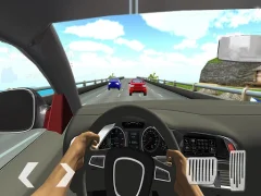 Gioco Drive in Traffic: Race The Traffic 2020 in linea