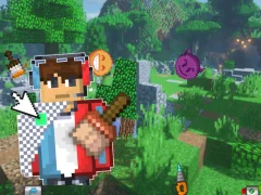 Gioco Draw a skin for Mineblock with physics in linea