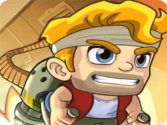 Gioco Metal Shooter batlleground in linea