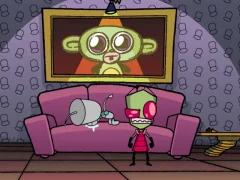 Gioco Invader Zim The DOOM Game in linea