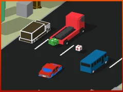 Gioco Blocky Traffic Racer in linea