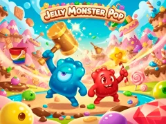 Gioco Jelly Monster Pop in linea