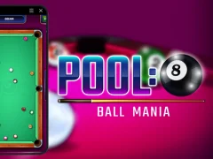 Gioco Pool 8 Ball Mania in linea