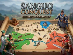 Gioco Sanguo Conquest Thirteen Provinces in linea