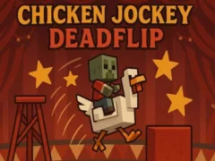 Gioco Chicken Jockey Deadflip in linea