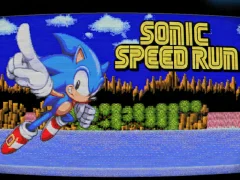 Gioco Sonic Speed Run in linea