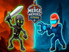 Gioco Merge Heroes Titans in linea