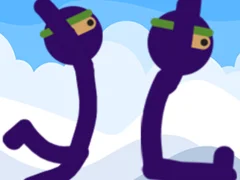 Gioco Stickman Swing Star in linea
