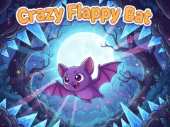 Gioco Crazy Flappy Bat in linea