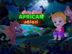 Gioco Baby Hazel: African safari in linea