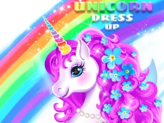 Gioco Unicorn Dress Up in linea