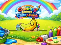 Gioco Coloring Games Color & Paint in linea